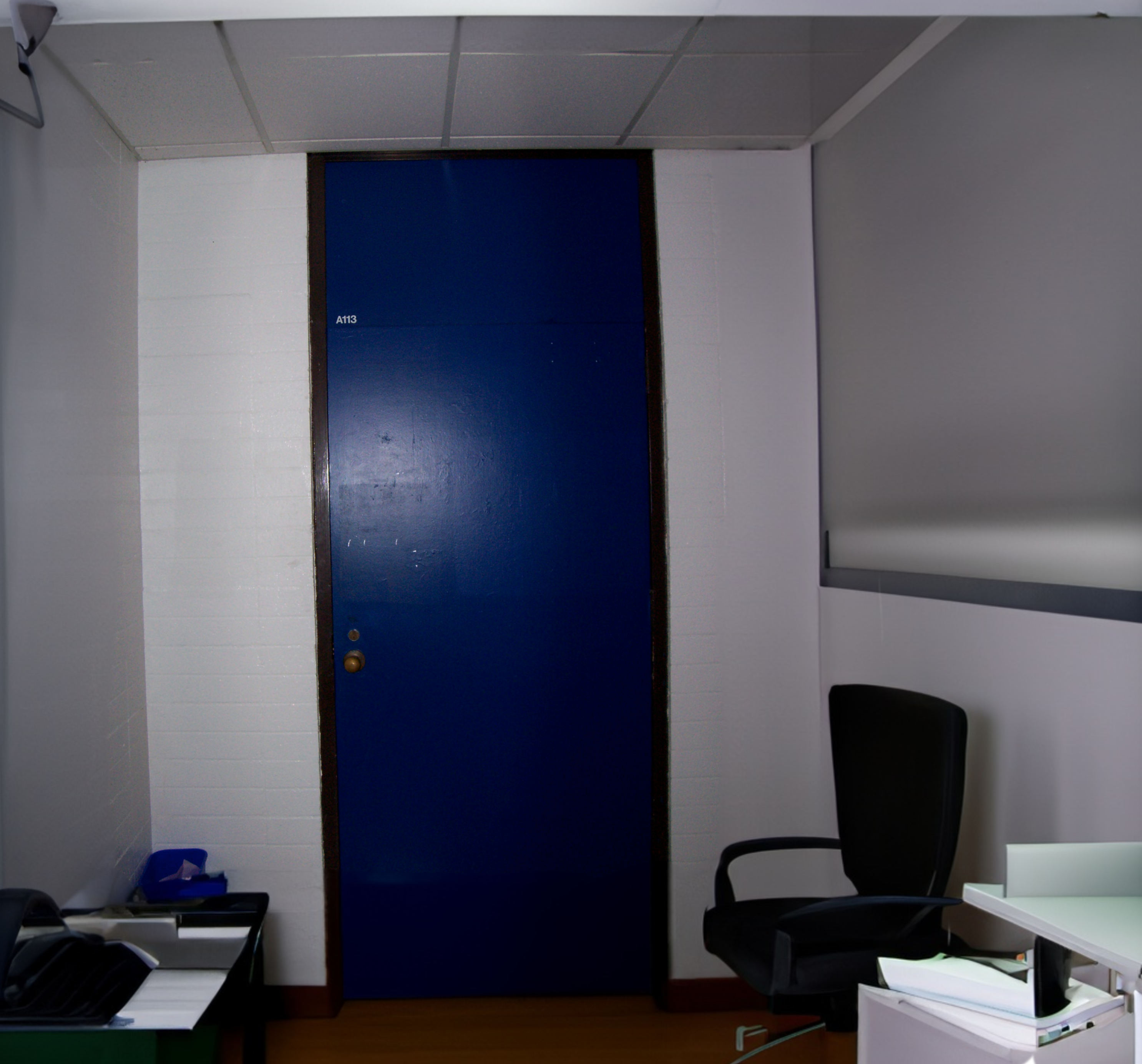 whats behind the door?